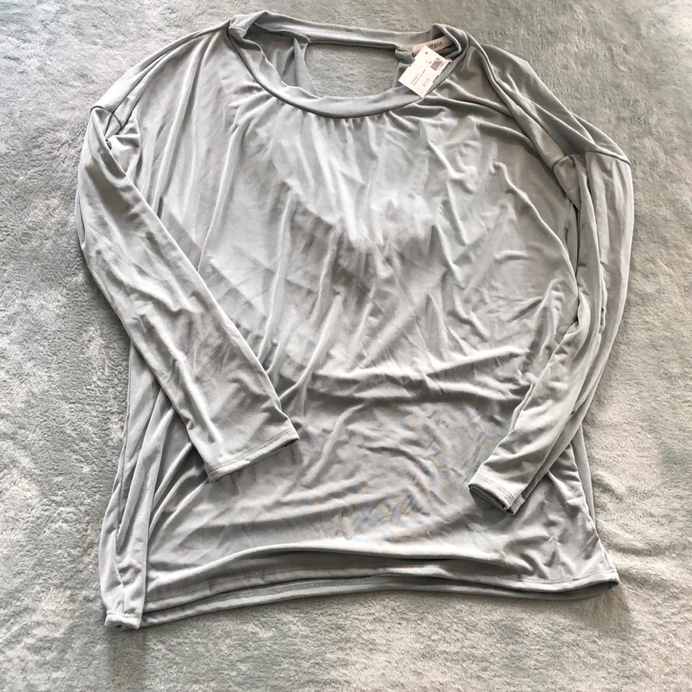 Sage green blouse NWT